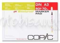 Copic - Copic Marker Pad A3 70gr 50syf