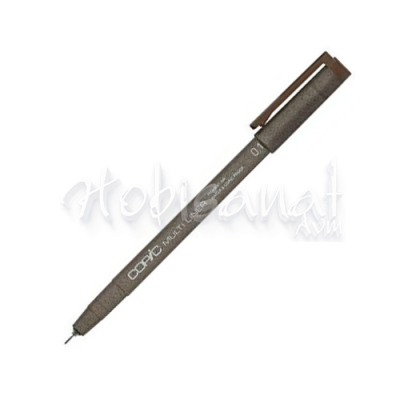 Copic Multiliner Kalem 0,1mm Brown