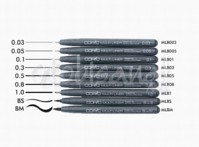 Copic Multiliner Kalem