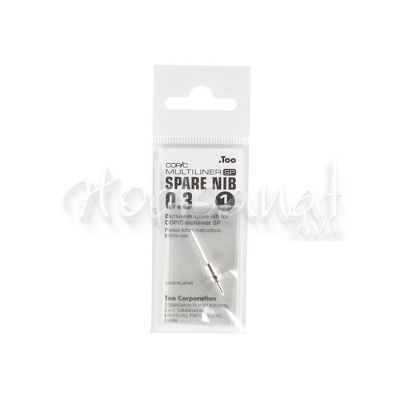 Copic Multiliner Sp Yedek Uçlar 0,03mm (2li)