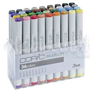 Copic Sketch 36lı Set Basic Colours