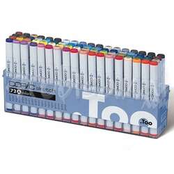 Copic - Copic Sketch Marker 72li Set A