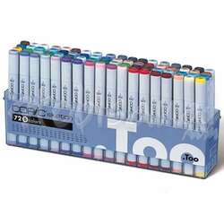 Copic - Copic Sketch Marker 72li Set B