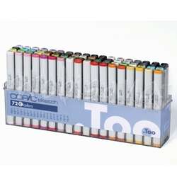 Copic - Copic Sketch Marker 72li Set C