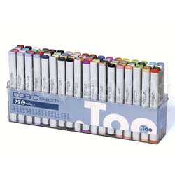 Copic - Copic Sketch Marker 72li Set D