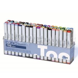 Copic Sketch Marker 72li Set D