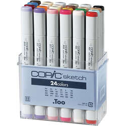 Copic - Copic Sketch Marker 24lü Set