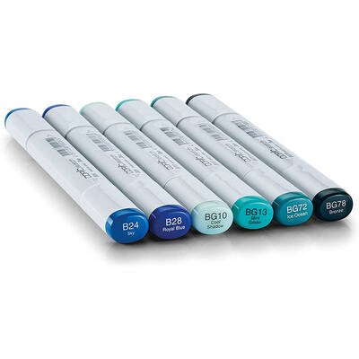 Copic Sketch Marker 6lı Set Sea & Sky