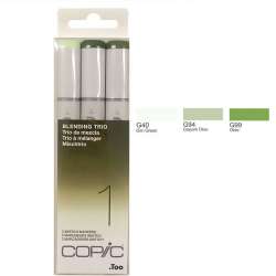 Copic - Copic Sketch Marker Blending Trio 3lü Set 1