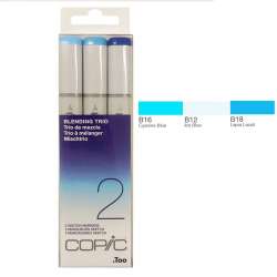 Copic - Copic Sketch Marker Blending Trio 3lü Set 2