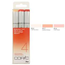 Copic - Copic Sketch Marker Blending Trio 3lü Set 4