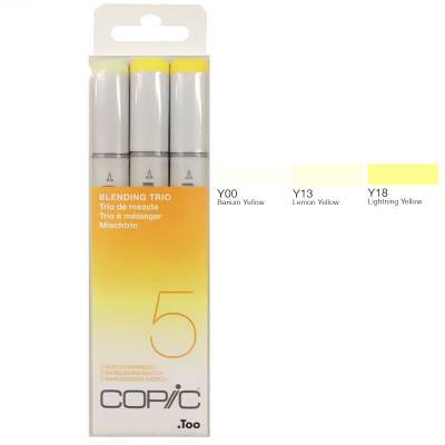 Copic Sketch Marker Blending Trio 3lü Set 5