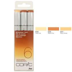 Copic - Copic Sketch Marker Blending Trio 3lü Set 6