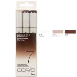 Copic - Copic Sketch Marker Blending Trio 3lü Set 7