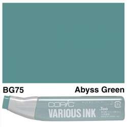 Copic - Copic Various Ink BG75 Abyss Green