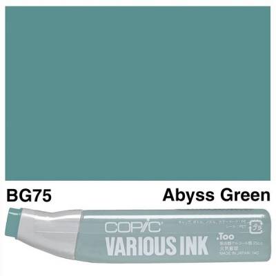 Copic Various Ink BG75 Abyss Green