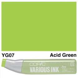 Copic - Copic Various Ink YG07 Acid Green