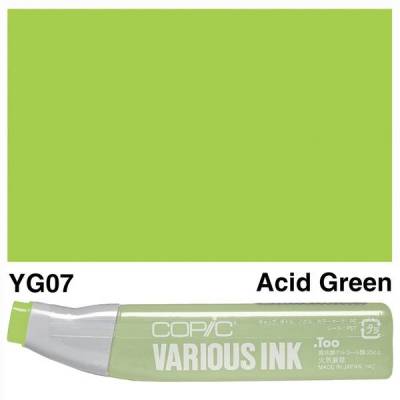 Copic Various Ink YG07 Acid Green