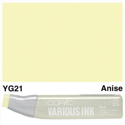 Copic Various Ink YG21 Anise