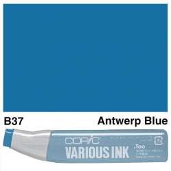Copic - Copic Various Ink B37 Antwerp Blue