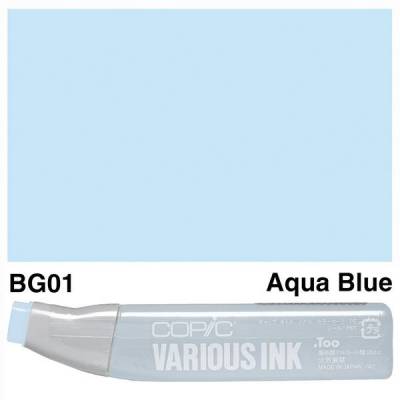 Copic Various Ink BG01 Aqua Blue