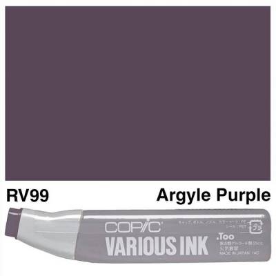 Copic Various Ink RV99 Argyle Purple