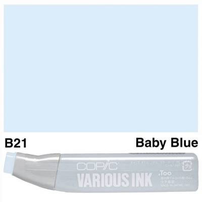 Copic Various Ink B21 Baby Blue