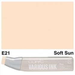 Copic - Copic Various Ink E21 Soft Sun