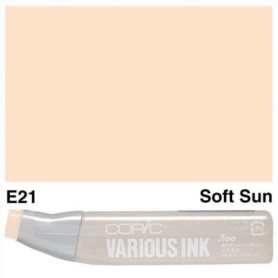 Copic Various Ink E21 Soft Sun
