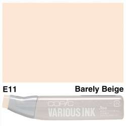 Copic - Copic Various Ink E11 Bareley Beige