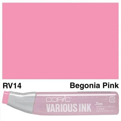 Copic Various Ink RV14 Begonia Pink