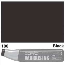 Copic - Copic Various Ink 100 Black