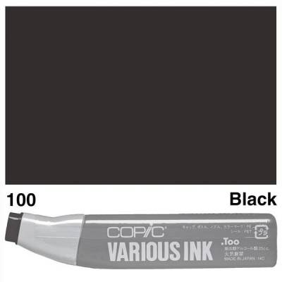 Copic Various Ink 100 Black