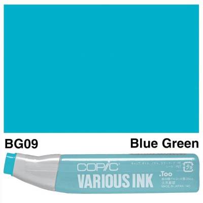 Copic Various Ink BG09 Blue Green