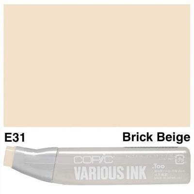 Copic Various Ink E31 Brick Beige