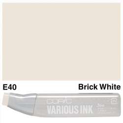 Copic - Copic Various Ink E40 Brick White
