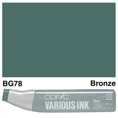 Copic Various Ink BG78 Bronze