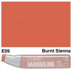 Copic - Copic Various Ink E09 Burnt Sienna