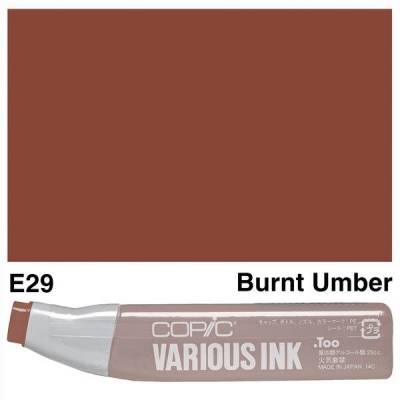 Copic Various Ink E29 Burnt Umber
