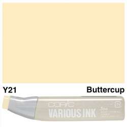 Copic - Copic Various Ink Y21 Buttercup Yellow