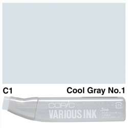 Copic - Copic Various Ink C-1 Cool Gray No.1