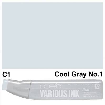 Copic Various Ink C-1 Cool Gray No.1