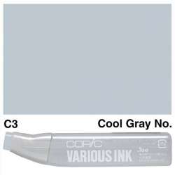 Copic - Copic Various Ink C-3 Cool Gray No.3