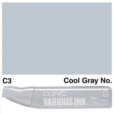 Copic Various Ink C-3 Cool Gray No.3