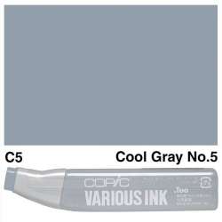 Copic - Copic Various Ink C-5 Cool Gray No.5