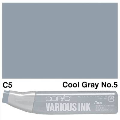 Copic Various Ink C-5 Cool Gray No.5