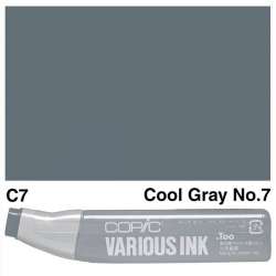 Copic - Copic Various Ink C-7 Cool Gray No.7