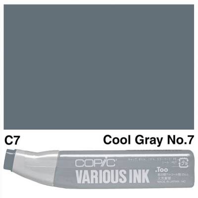 Copic Various Ink C-7 Cool Gray No.7