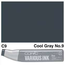 Copic - Copic Various Ink C-9 Cool Gray No.9