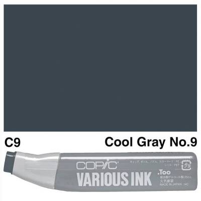 Copic Various Ink C-9 Cool Gray No.9